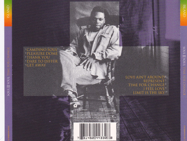 Soul II Soul : Time For Change (CD, Album)