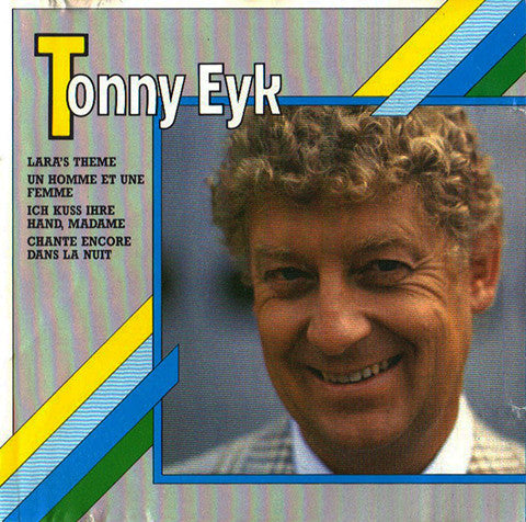Tonny Eyk : Tonny Eyk (CD, Album)