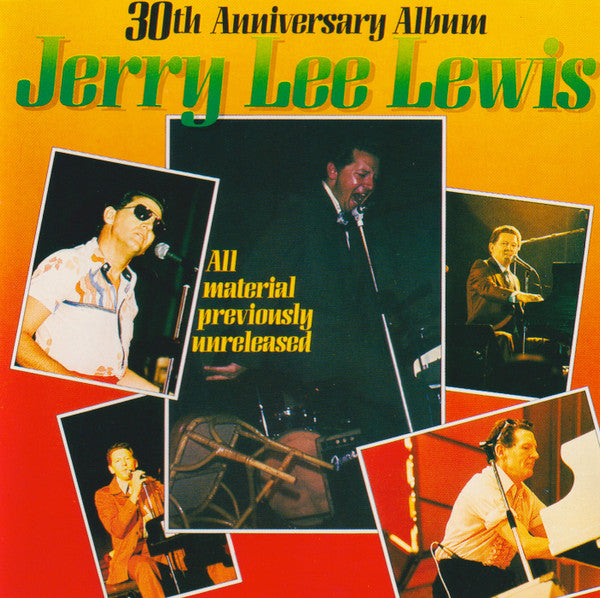 Jerry Lee Lewis : 30th Anniversary Album (CD, Comp)
