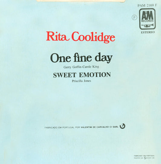 Rita Coolidge : One Fine Day (7", Single)
