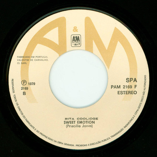 Rita Coolidge : One Fine Day (7", Single)