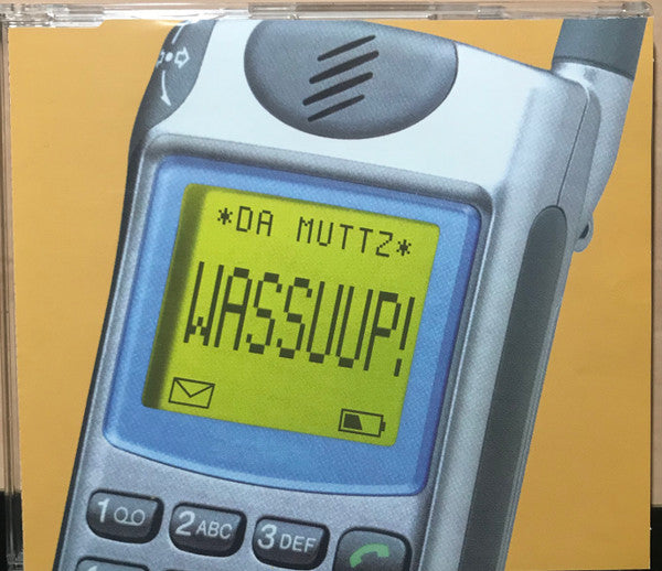 Da Muttz : Wassuup! (CD, Single)