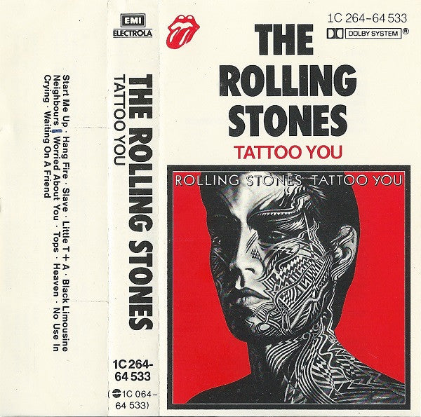 The Rolling Stones : Tattoo You (Cass, Album)
