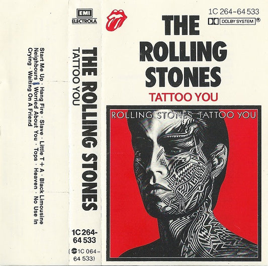 The Rolling Stones : Tattoo You (Cass, Album)