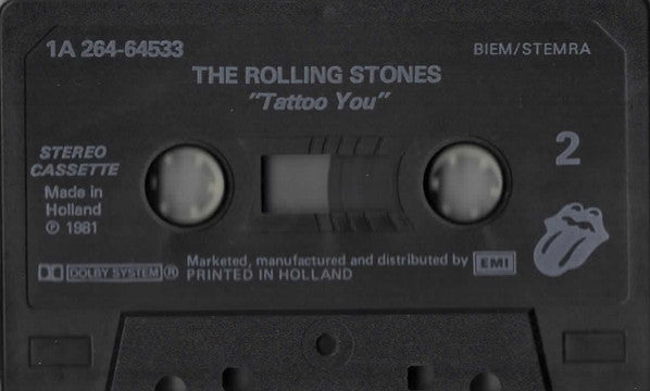 The Rolling Stones : Tattoo You (Cass, Album)