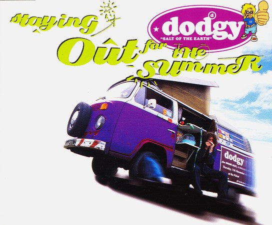 Dodgy : Staying Out For The Summer (CD, Single)