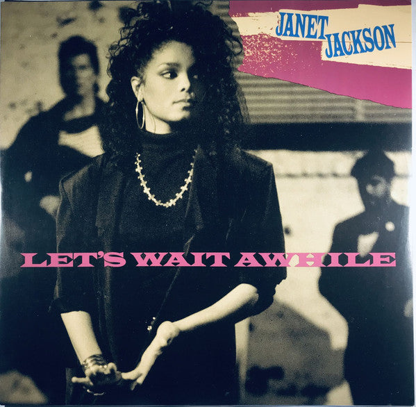 Janet Jackson : Let's Wait Awhile (12")