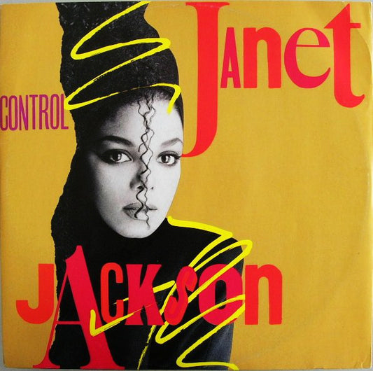 Janet Jackson : Control (12", Single)