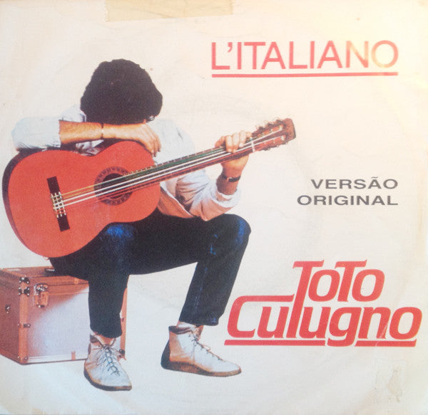 Toto Cutugno : L'Italiano (7", Single)
