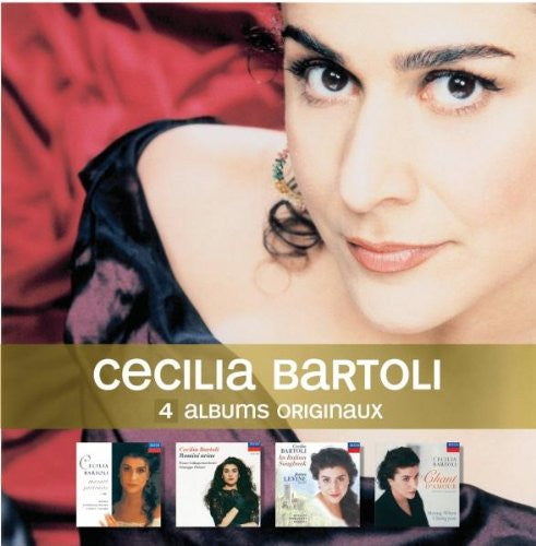 Cecilia Bartoli : 4 Albums Originaux (CD, Album, RE + CD, Album, RE + CD, Album, RE + CD)