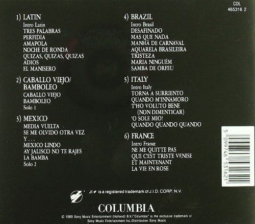 Julio Iglesias : Raices (CD, Album)
