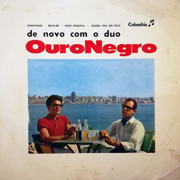 Duo Ouro Negro : De Novo Com O Duo Ouro Negro (7", EP)