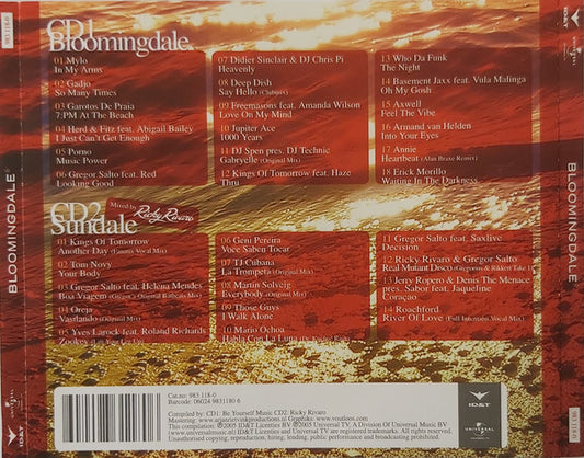Various : Bloomingdale 2005 (2xCD, Mixed)