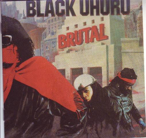 Black Uhuru : Brutal (CD, Album, RE)