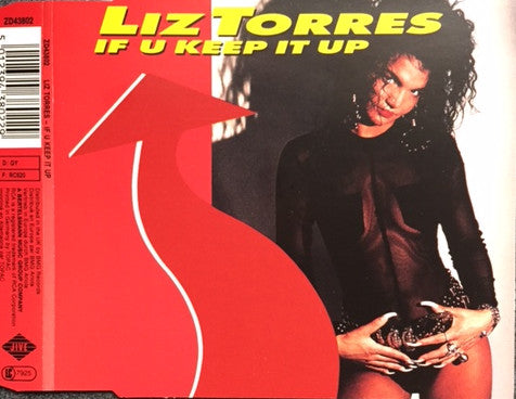 Liz Torres : If U Keep It Up (CD, Maxi)