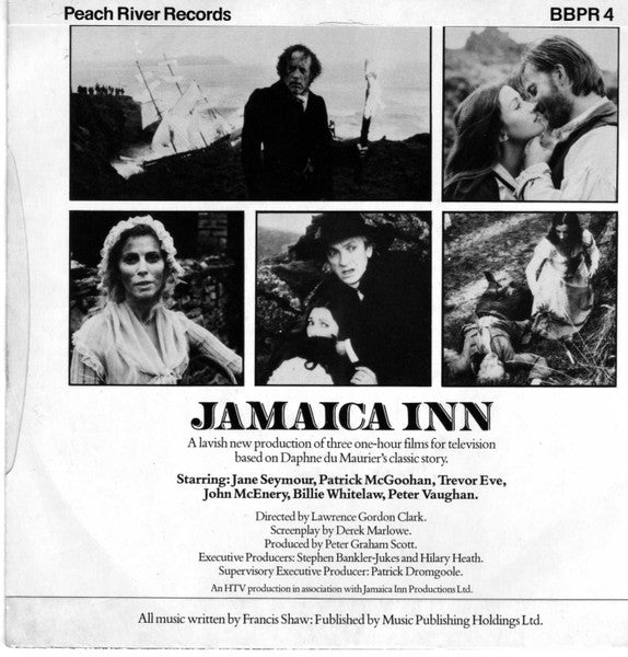 Francis Shaw And Royal Philharmonic Orchestra : Mary's Theme (Title Theme From "Jamaica Inn") (7")
