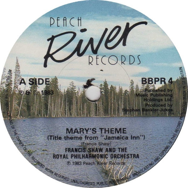 Francis Shaw And Royal Philharmonic Orchestra : Mary's Theme (Title Theme From "Jamaica Inn") (7")