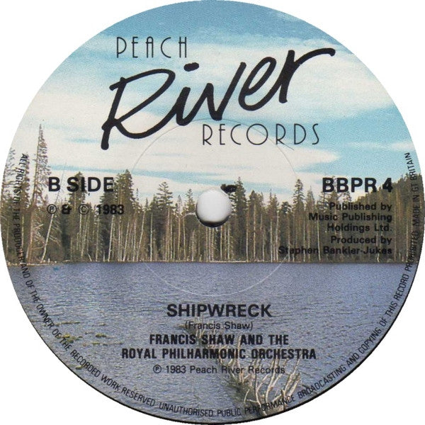 Francis Shaw And Royal Philharmonic Orchestra : Mary's Theme (Title Theme From "Jamaica Inn") (7")