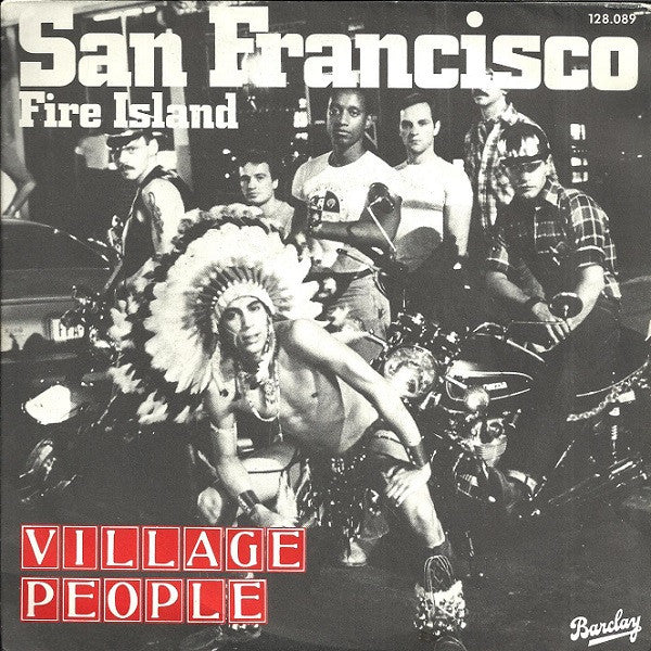 Village People : San Francisco (7", Single)