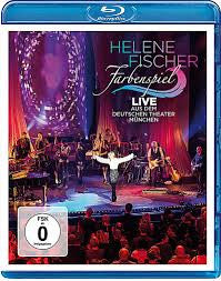 Helene Fischer : Farbenspiel Live Aus Dem Deutschen Theater München (Blu-ray)