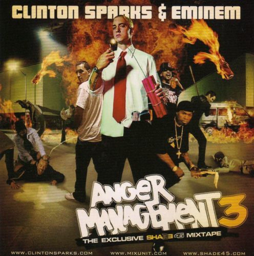 Clinton Sparks & Eminem : Anger Management 3 (CD, Mixed, Mixtape, Promo)