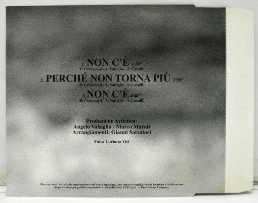 Laura Pausini : Non C'è (CD, Single)