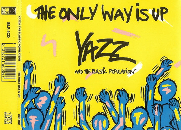 Yazz And The Plastic Population : The Only Way Is Up (CD, Mini, Single)