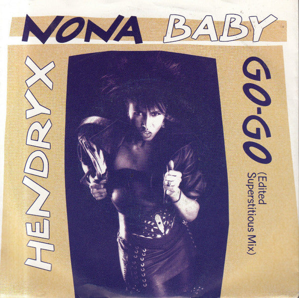 Nona Hendryx : Baby Go-Go (7", Single)