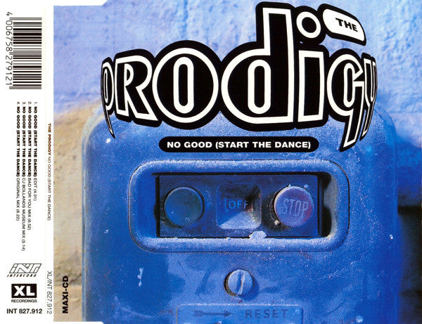 The Prodigy : No Good (Start The Dance) (CD, Maxi)