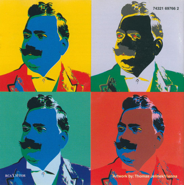 Enrico Caruso, Gottfried Rabl, RSO Wien : Caruso 2000 (CD, Comp)