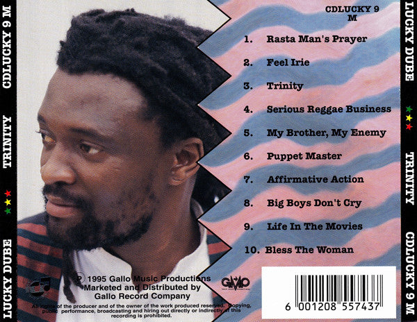 Lucky Dube : Trinity (CD, Album)