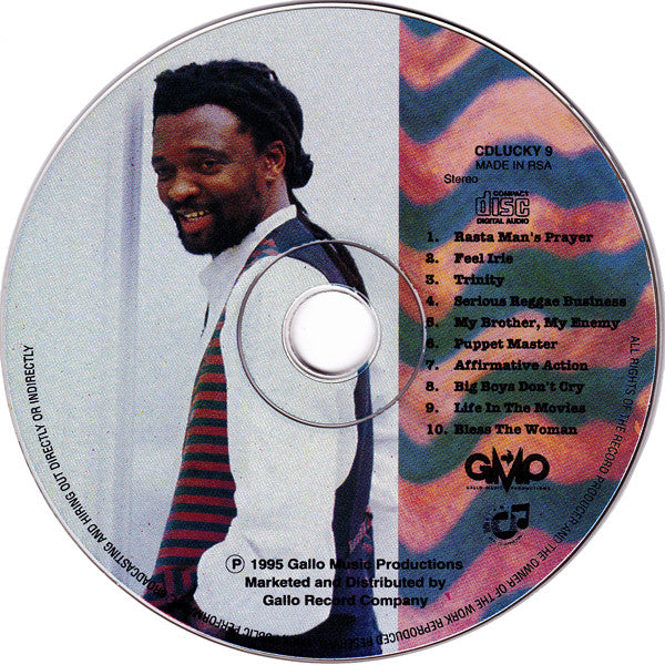 Lucky Dube : Trinity (CD, Album)