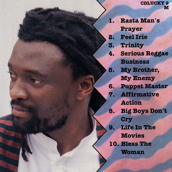 Lucky Dube : Trinity (CD, Album)