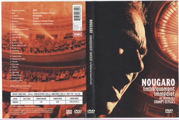 Claude Nougaro : Embarquement Immédiat (DVD-V)