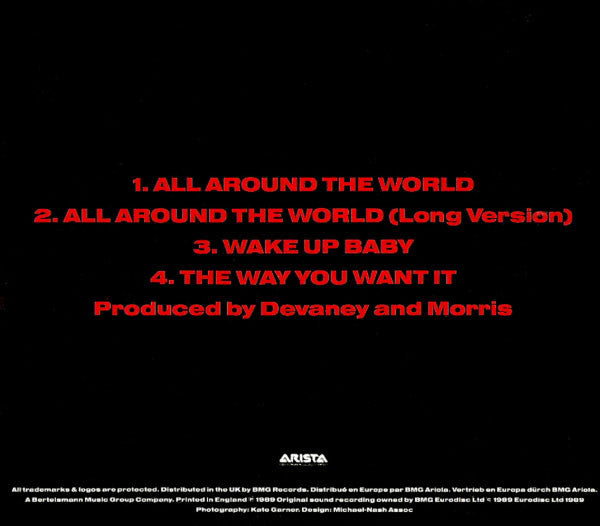 Lisa Stansfield : All Around The World (CD, Single)