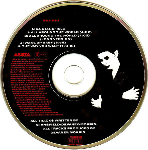 Lisa Stansfield : All Around The World (CD, Single)