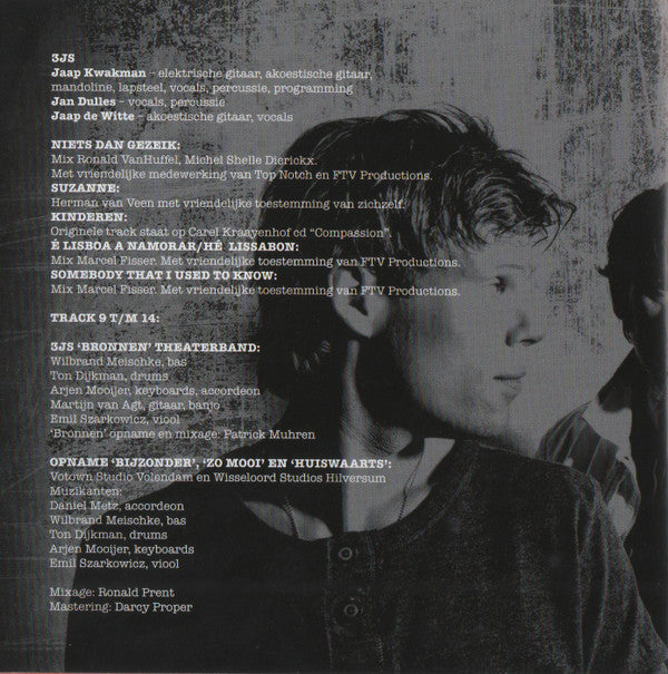 3JS : Het Beste Van 3JS Totzoverder (2xCD, Comp)