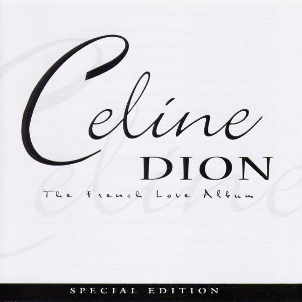 Céline Dion : The French Love Album - Special Edition (2xCD, Comp, S/Edition)