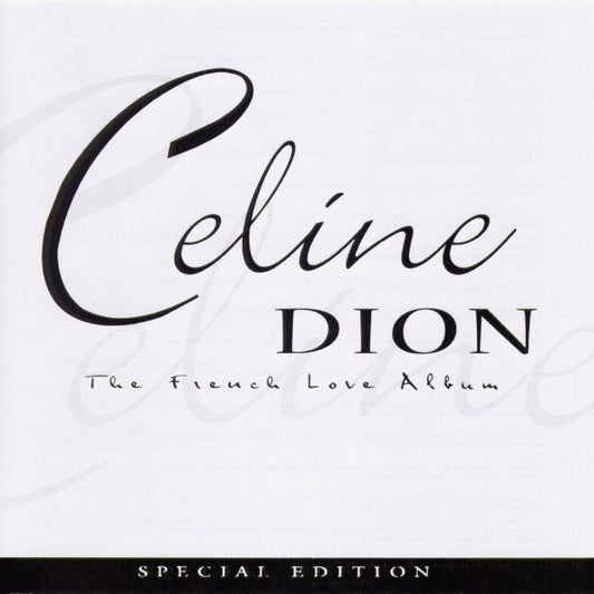 Céline Dion : The French Love Album - Special Edition (2xCD, Comp, S/Edition)