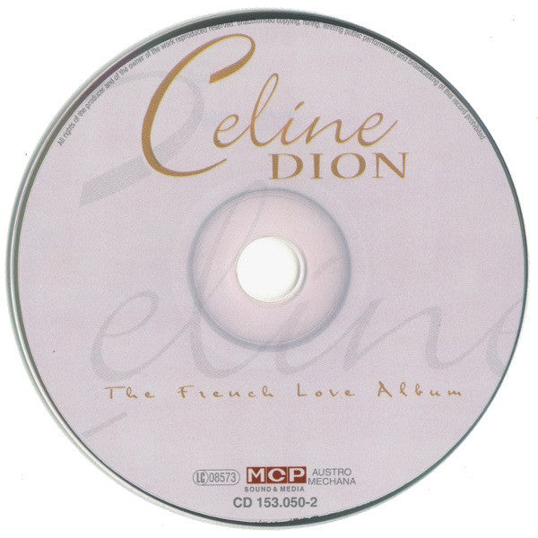 Céline Dion : The French Love Album - Special Edition (2xCD, Comp, S/Edition)