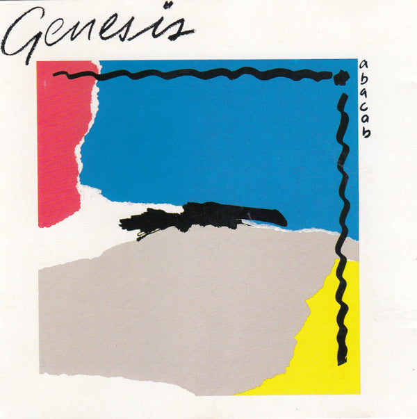Genesis : Abacab (CD, Album, RE, Red)