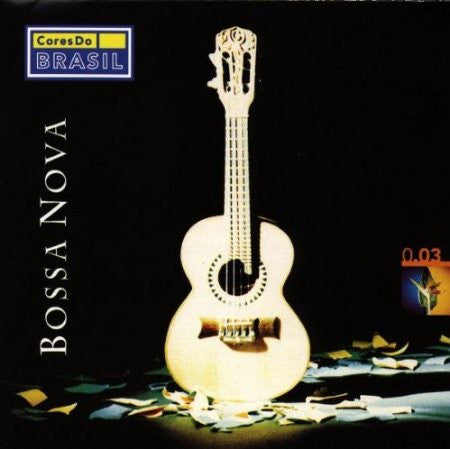 Various : Cores Do Brasil 0.03 Bossa Nova (CD, Comp)