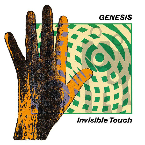 Genesis : Invisible Touch (CD, Album, RP)
