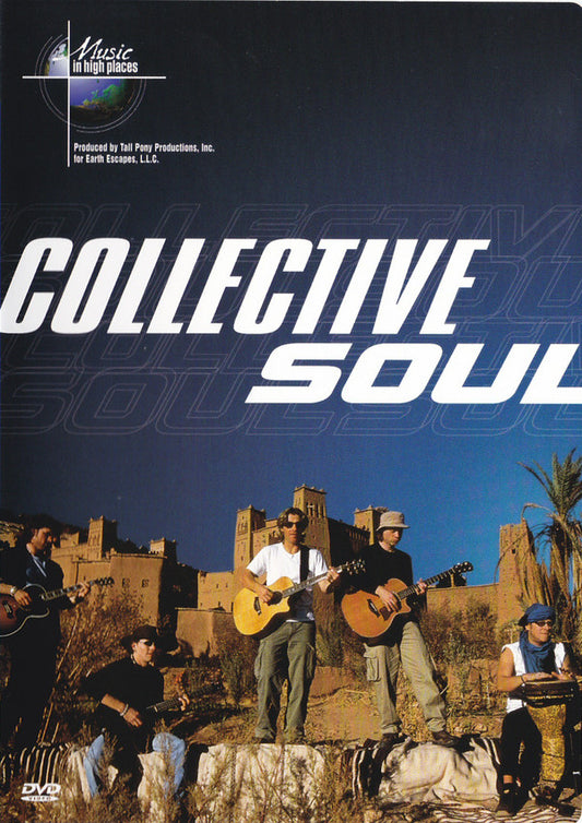 Collective Soul : Music In High Places (DVD-V, Multichannel, NTSC)