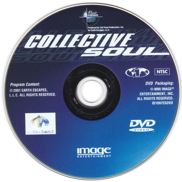 Collective Soul : Music In High Places (DVD-V, Multichannel, NTSC)
