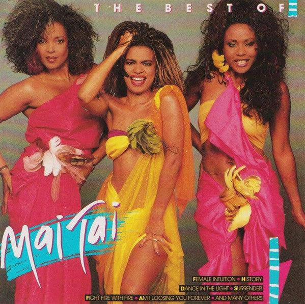Mai Tai : The Best Of Mai Tai (CD, Comp)