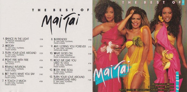 Mai Tai : The Best Of Mai Tai (CD, Comp)