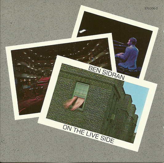 Ben Sidran : On The Live Side (CD, Album)