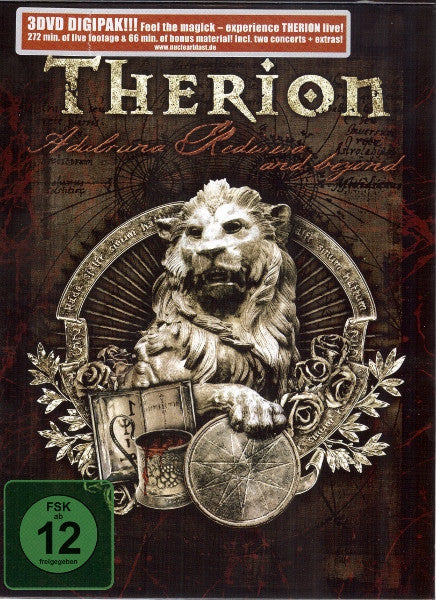 Therion : Adulruna Rediviva And Beyond (3xDVD-V, Ltd, PAL, Dig)