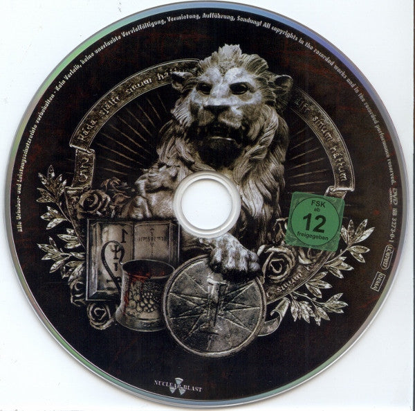 Therion : Adulruna Rediviva And Beyond (3xDVD-V, Ltd, PAL, Dig)